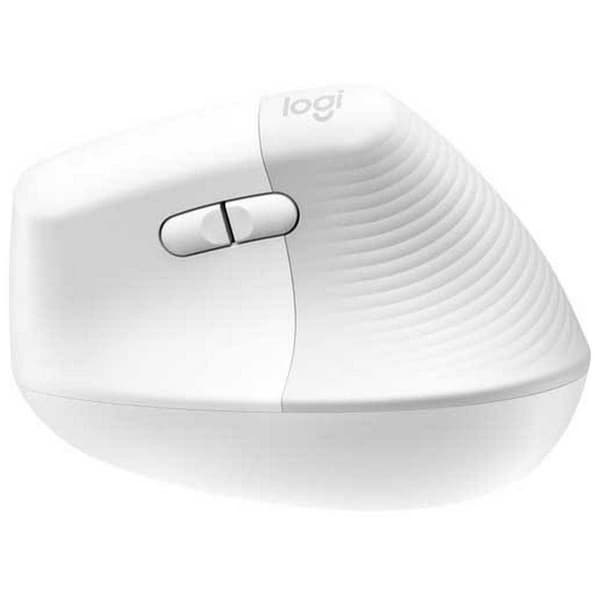 Logitech Trådlös Ergonomisk Mus Lift Silver