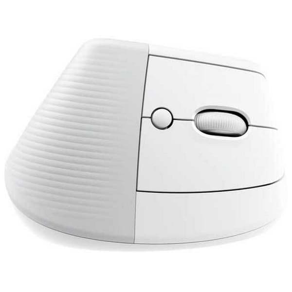 Logitech Trådlös Ergonomisk Mus Lift Silver