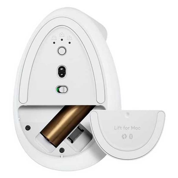 Logitech Til Mac Trådløs Mus Lift Søvfarvet