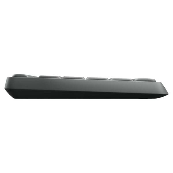 Logitech Trådløs Mus Og Tastatur Mk235 Søvfarvet US QWERTY