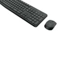 Miniatyrbillede 6 af 9: Logitech Trådløs Mus Og Tastatur Mk235 Søvfarvet US QWERTY