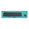 Miniatyrbillede 7 af 9: Logitech Trådløs Mus Og Tastatur Mk235 Søvfarvet US QWERTY