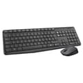 Miniatyrbillede 1 af 9: Logitech Trådløs Mus Og Tastatur Mk235 Søvfarvet US QWERTY