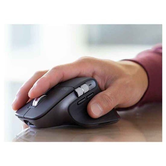 Logitech Langaton Hiiri Master Series Mx Master 3s Musta