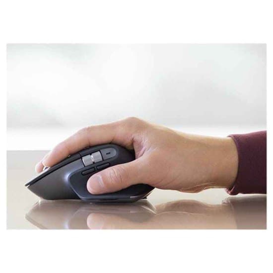 Logitech Langaton Hiiri Master Series Mx Master 3s Musta