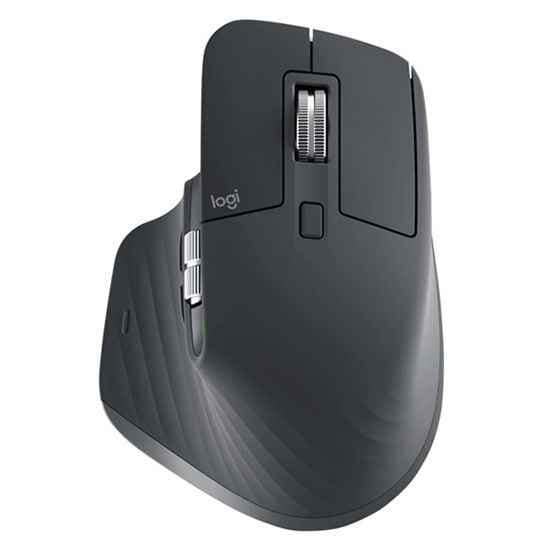 Logitech Langaton Hiiri Master Series Mx Master 3s Musta Grafiitti