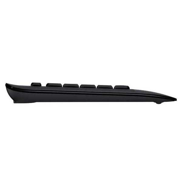 Logitech Hiiri Ja Näppäimistö Mk650 Hopeinen Spanish QWERTY