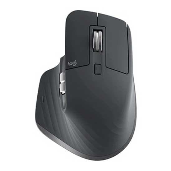 Logitech Trådlös Mus Och Tangentbord Mx Keys Business Silver Spanish QWERTY
