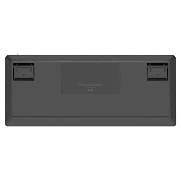 Logitech Langaton Mekaaninen Näppäimistö Mx Mini Hopeinen International QWERTY