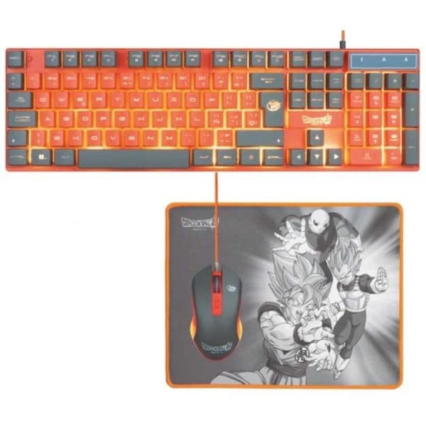 Fr-tec Periferiudstyr Spilpakke Dragon Ball Super Orange Grå, Orange