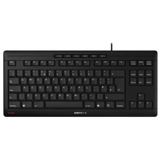 Cherry Tastatur Stream Tkl Søvfarvet US QWERTY