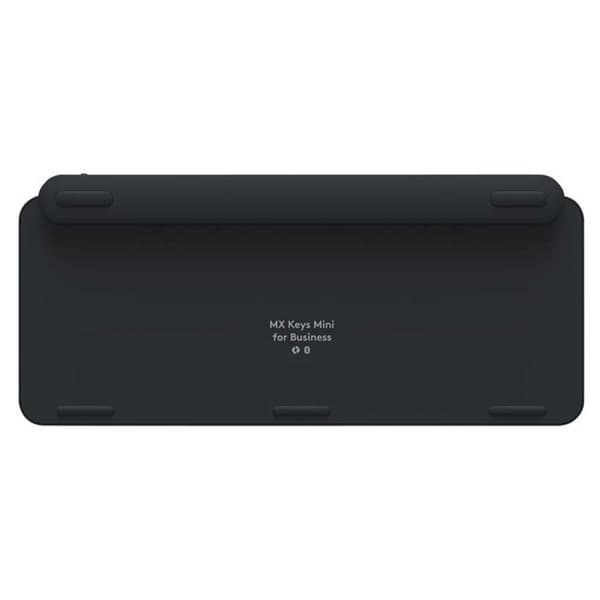 Logitech Langaton Näppäimistö Mx Keys Mini Business Hopeinen German QWERTZ