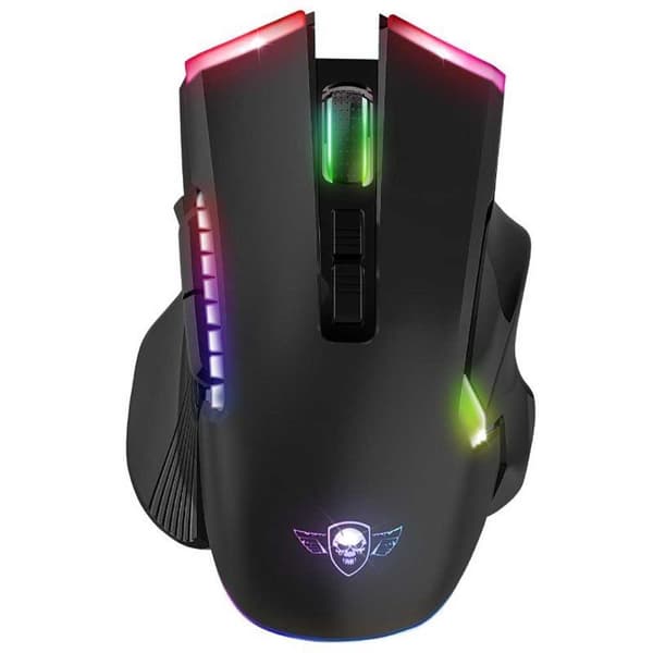Spirit Of Gamer Langaton Pelihiiri Elite M70 Hopeinen