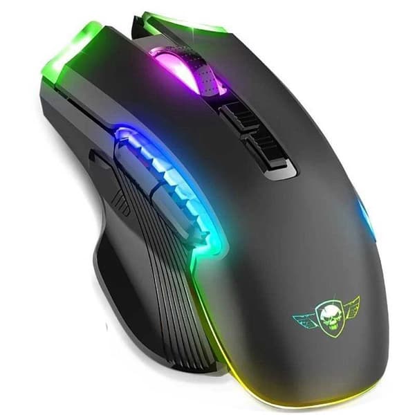 Spirit Of Gamer Trådløs Gaming Mus Elite M70 Søvfarvet Sort