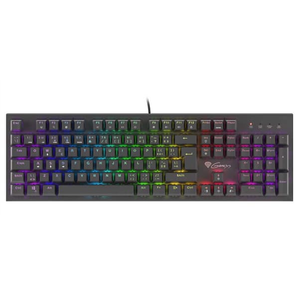 Genesis Pelin Mekaaninen Näppäimistö Thor 300 Red Switch Harmaa Portugal QWERTY