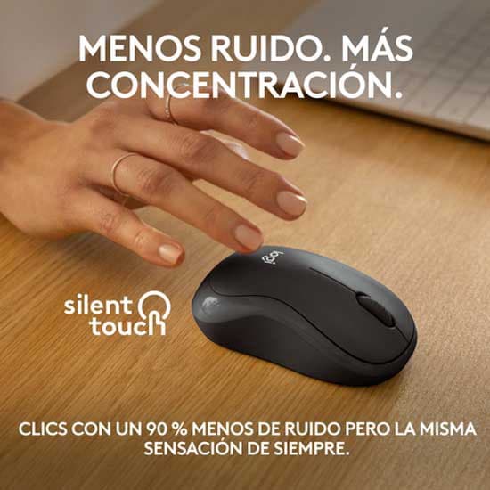 Logitech Langaton Hiiri M240 Silent Musta