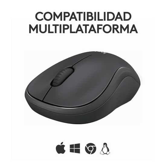Logitech Langaton Hiiri M240 Silent Musta Grafiitti