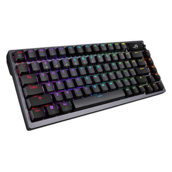 Asus Gaming Trådlöst Mekaniskt Tangentbord Rog Azoth Durchsichtig German QWERTZ
