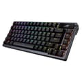 Miniatyrbild 4 av 7: Asus Gaming Trådlöst Mekaniskt Tangentbord Rog Azoth Durchsichtig German QWERTZ