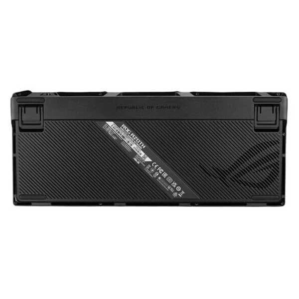 Asus Gaming Trådlöst Mekaniskt Tangentbord Rog Azoth Durchsichtig German QWERTZ