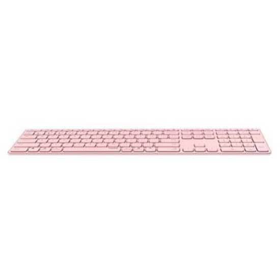 Rapoo Trådløst Tastatur 12140 Rosa Spanish QWERTY