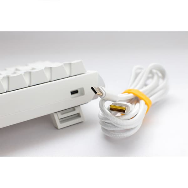 Ducky Gaming Tastatur One 3 Classic Mini 60 Rgb Pbt Mx Silver Transparent Spanish QWERTY
