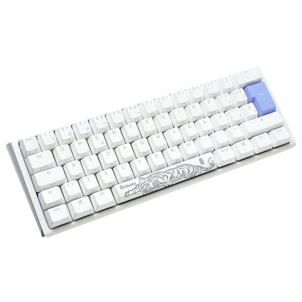 Ducky Gaming Tastatur One 3 Classic Mini 60 Rgb Pbt Mx Silver Transparent Spanish QWERTY