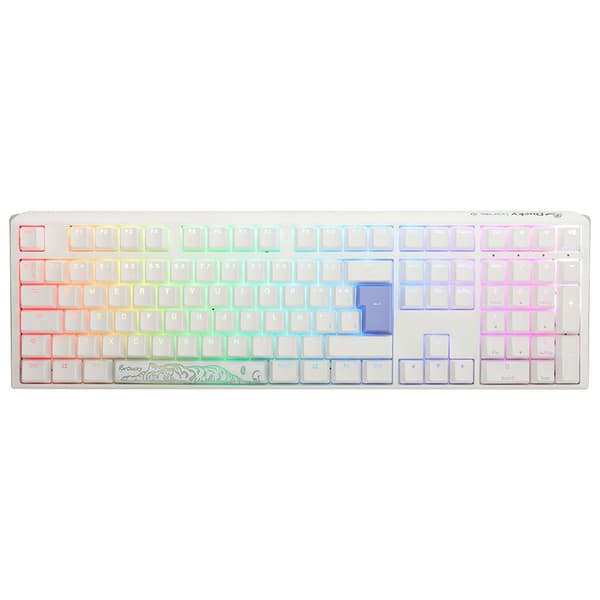 Ducky Gaming Tastatur One 3 Classic Rgb Pbt Mx Silver Transparent Spanish QWERTY