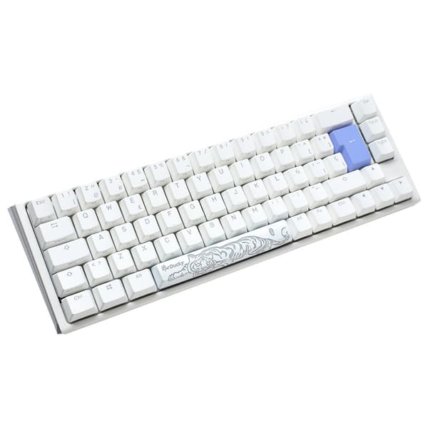 Ducky Gaming Tastatur One 3 Classic Sf 65 Rgb Pbt Mx Brown Flerfarvet Spanish QWERTY