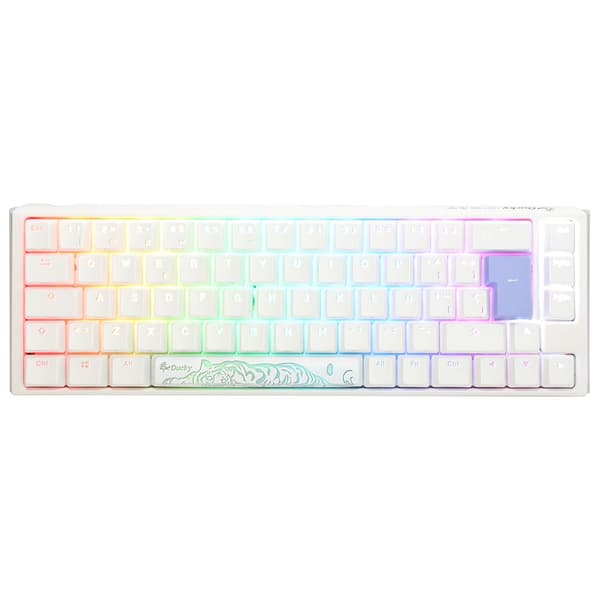 Ducky Gaming Tastatur One 3 Classic Sf 65 Rgb Pbt Mx Brown Flerfarvet Spanish QWERTY