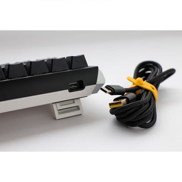 Ducky Gaming Tastatur One 3 Classic Sf 65 Rgb Pbt Mx Clear Flerfarvet Spanish QWERTY