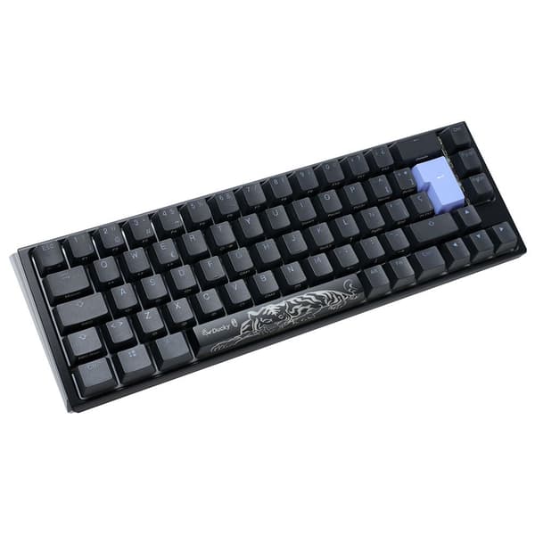 Ducky Gaming Tastatur One 3 Classic Sf 65 Rgb Pbt Mx Clear Flerfarvet Spanish QWERTY