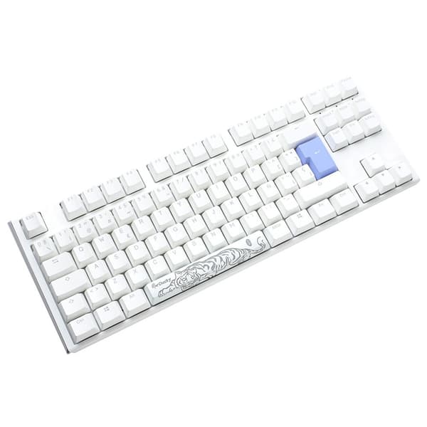 Ducky Gaming Tastatur One 3 Classic Tkl Rgb Pbt Mx Clear Transparent Spanish QWERTY