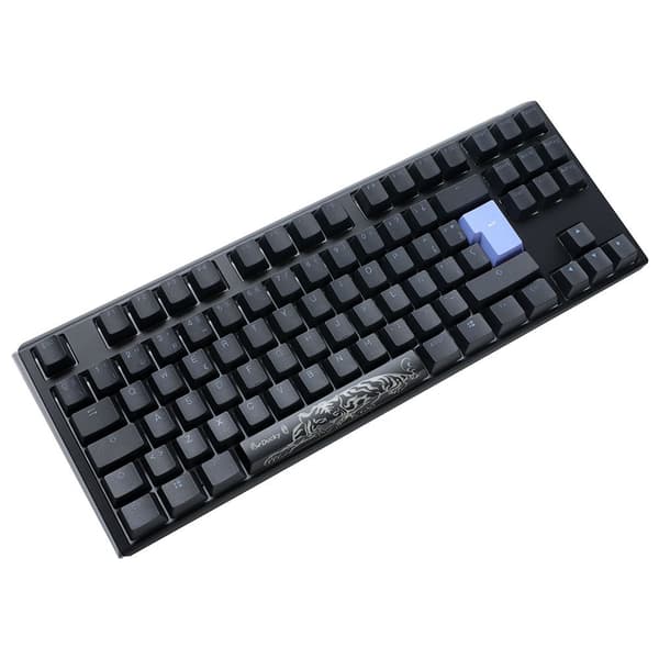 Ducky Spel Tangentbord One 3 Classic Tkl Rgb Pbt Mx Silver Flerfärgad Spanish QWERTY