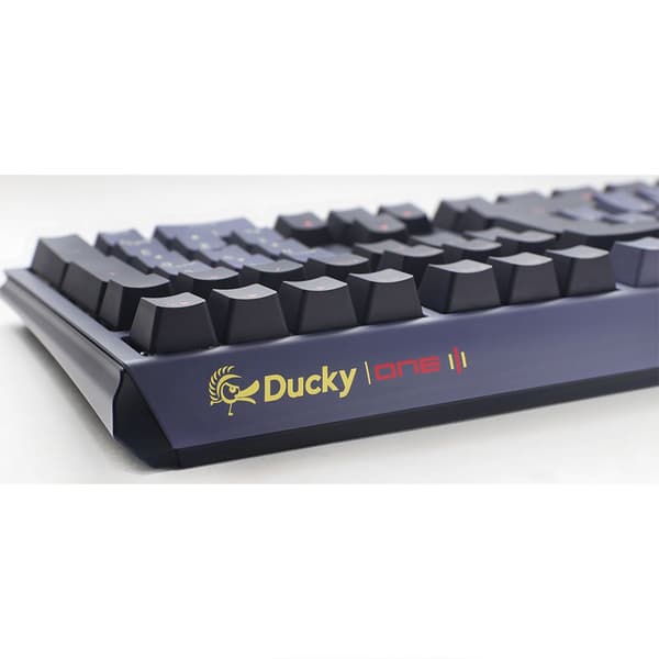 Ducky Spel Tangentbord One 3 Cosmic Pbt Mx Red Blå Spanish QWERTY