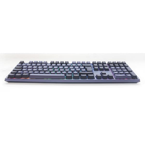 Ducky Spel Tangentbord One 3 Cosmic Pbt Mx Red Blå Spanish QWERTY