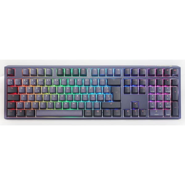 Ducky Gaming Tastatur One 3 Cosmic Pbt Mx Red Blå Spanish QWERTY