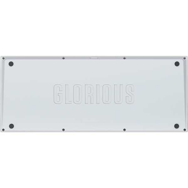 Glorious Modulärt Anpassat Tangentbordsspel Rgb Gmmk Pro 75 Iso Silver