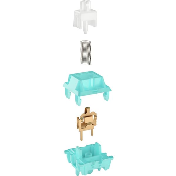 Glorious Mekaniske Tastaturkontakter Lynch 36 Enheder Transparent