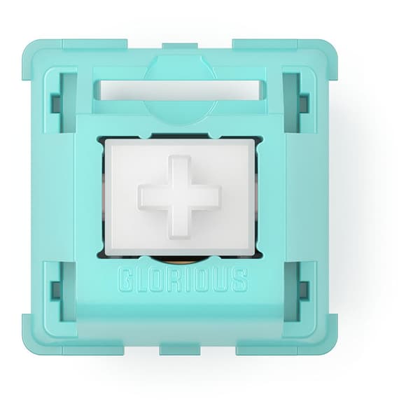 Glorious Mekaniske Tastaturkontakter Lynch 36 Enheder Transparent