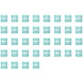 Miniatyrbillede 6 af 6: Glorious Mekaniske Tastaturkontakter Lynch 36 Enheder Transparent