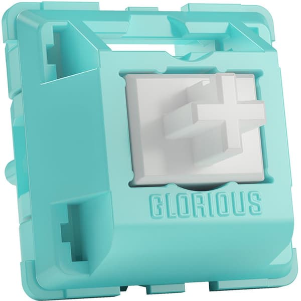 Glorious Mekaniske Tastaturkontakter Lynch 36 Enheder Transparent