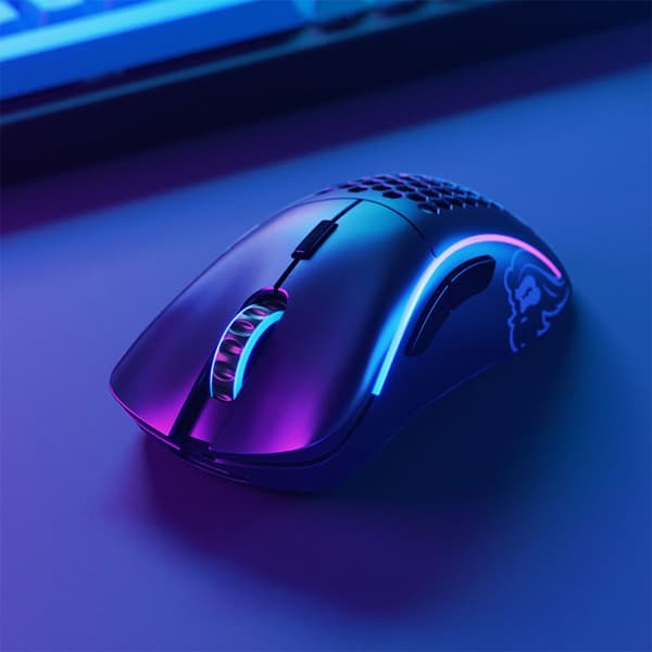 Glorious Trådløs Gaming Mus Model D 19000 Dpi Sort