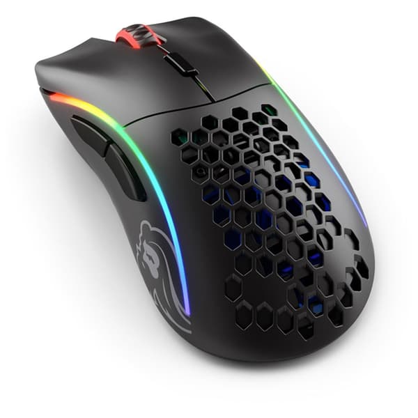 Glorious Trådløs Gaming Mus Model D 19000 Dpi Sort