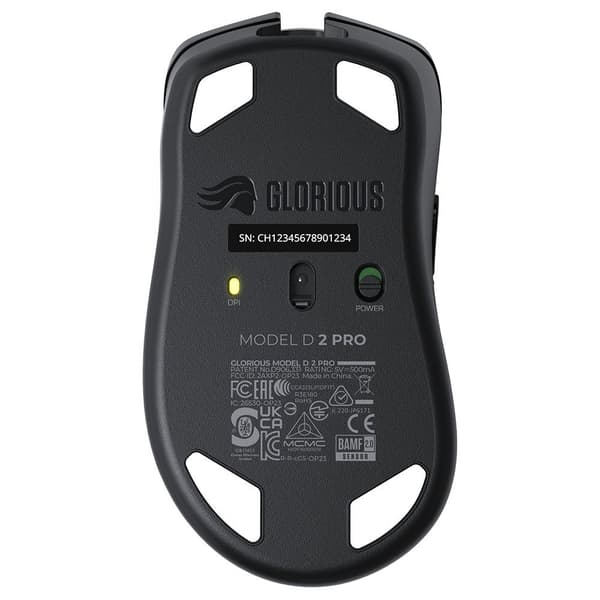 Glorious Trådlös Spelmus Model D 2 Pro 26000 Dpi Svart