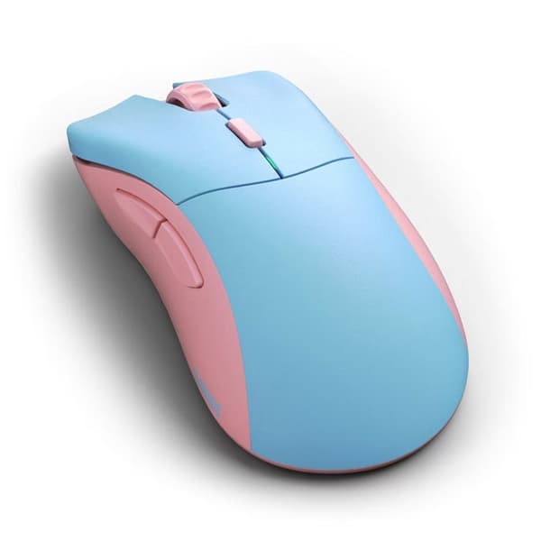 Glorious Trådlös Spelmus Model D Pro 19000 Dpi Blå Blå, Rosa