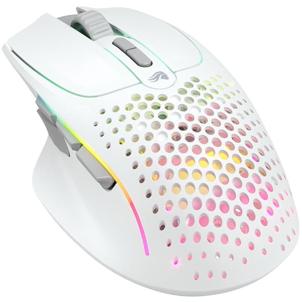 Glorious Trådlös Spelmus Model I 2 26000 Dpi Durchsichtig Vit