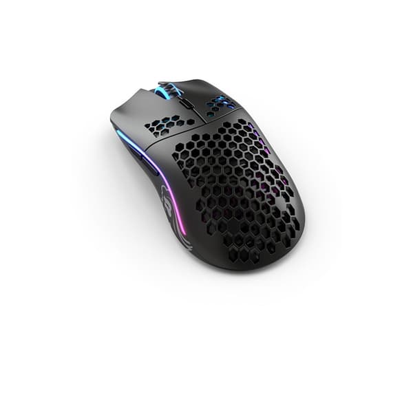 Glorious Modulært Custom Keyboard Gaming Rgb Model O 19000 Dpi Søvfarvet Sort