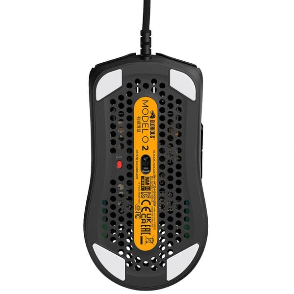 Glorious Spelmus Model O 2 12000 Dpi Svart