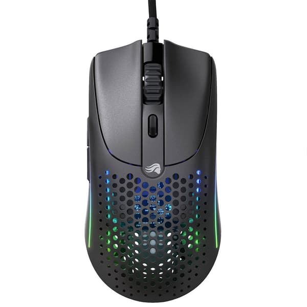 Glorious Spelmus Model O 2 12000 Dpi Svart